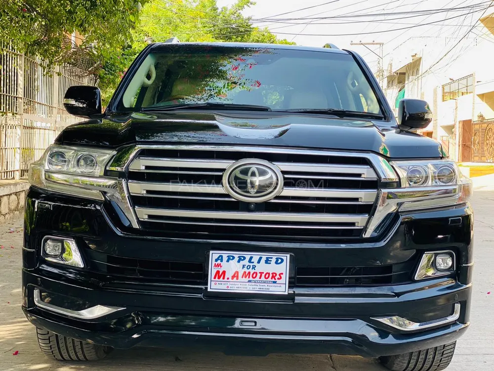 Toyota Land Cruiser 2016 for Sale in Rawalpindi Image-1