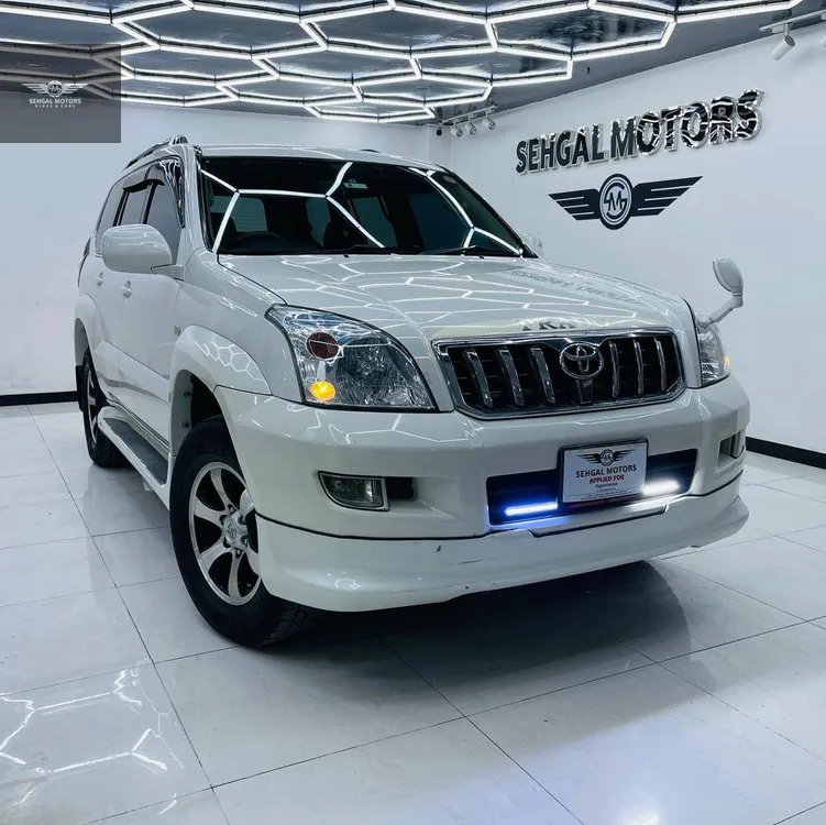 Toyota Prado 2004 for Sale in Rawalpindi Image-1