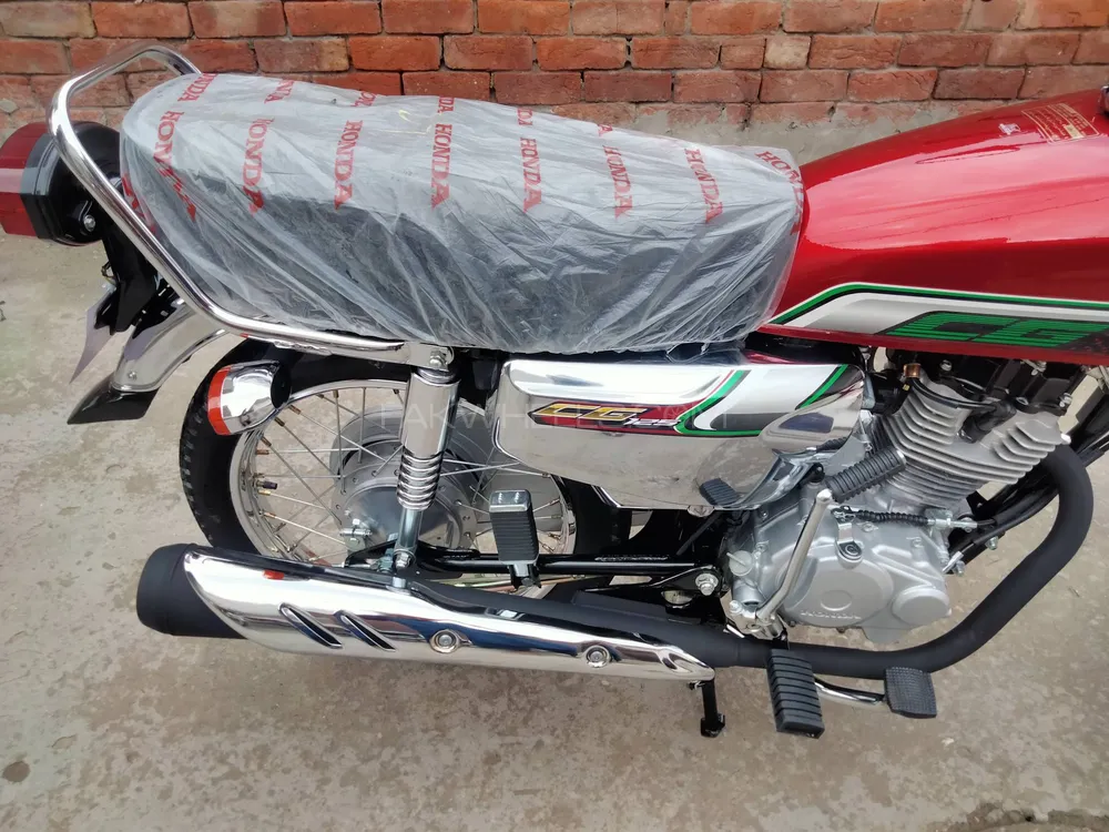 Honda CG 125 Special Edition 2023 for Sale Image-1