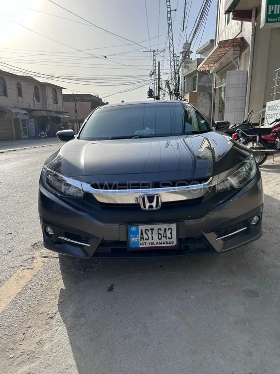 Honda Civic 2021 for Sale in Islamabad Image-1