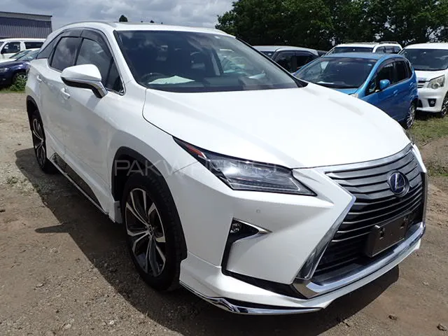 Lexus RX Series 2018 for Sale in Lahore Image-1