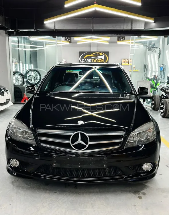 Mercedes Benz C Class 2007 for Sale in Rawalpindi Image-1