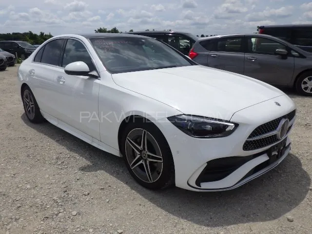 Mercedes Benz C Class 2022 for Sale in Lahore Image-1