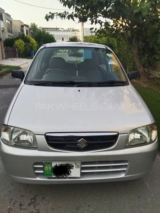 Suzuki Alto 2008 for Sale in Lahore Image-1