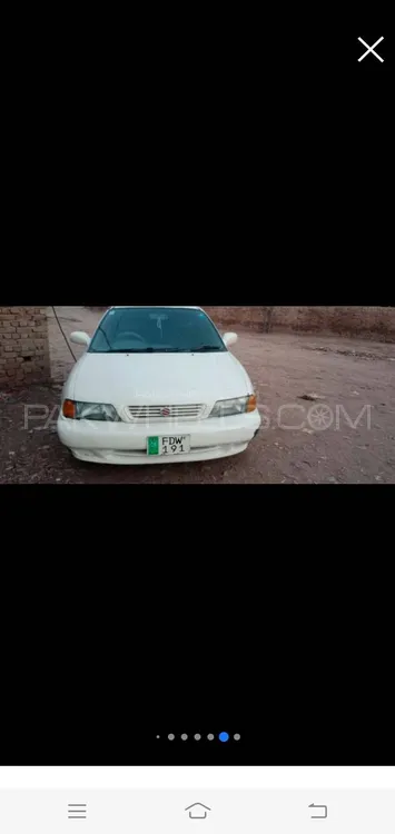 Suzuki Baleno 1999 for Sale in Peshawar Image-1