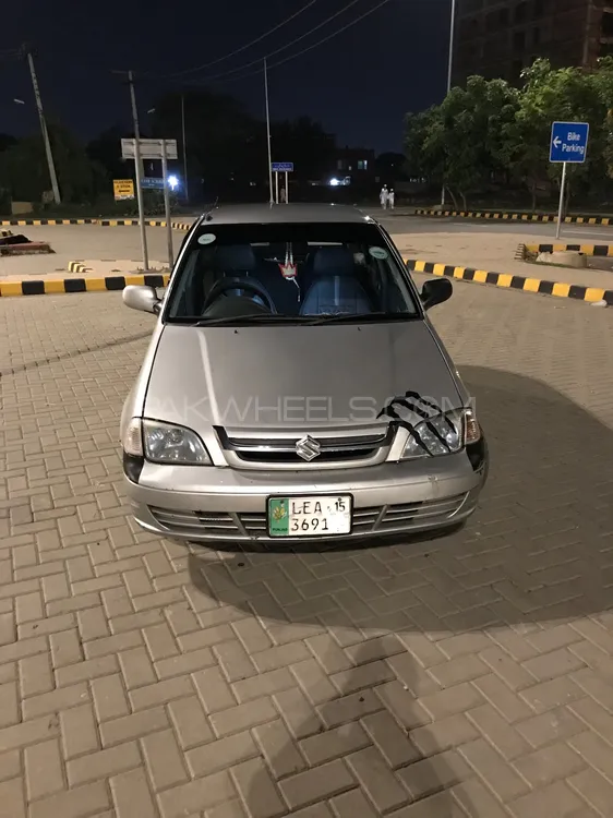 Suzuki Cultus 2015 for Sale in Lahore Image-1