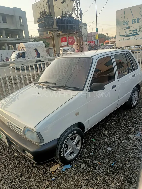 Suzuki Mehran 2017 for Sale in Abbottabad Image-1