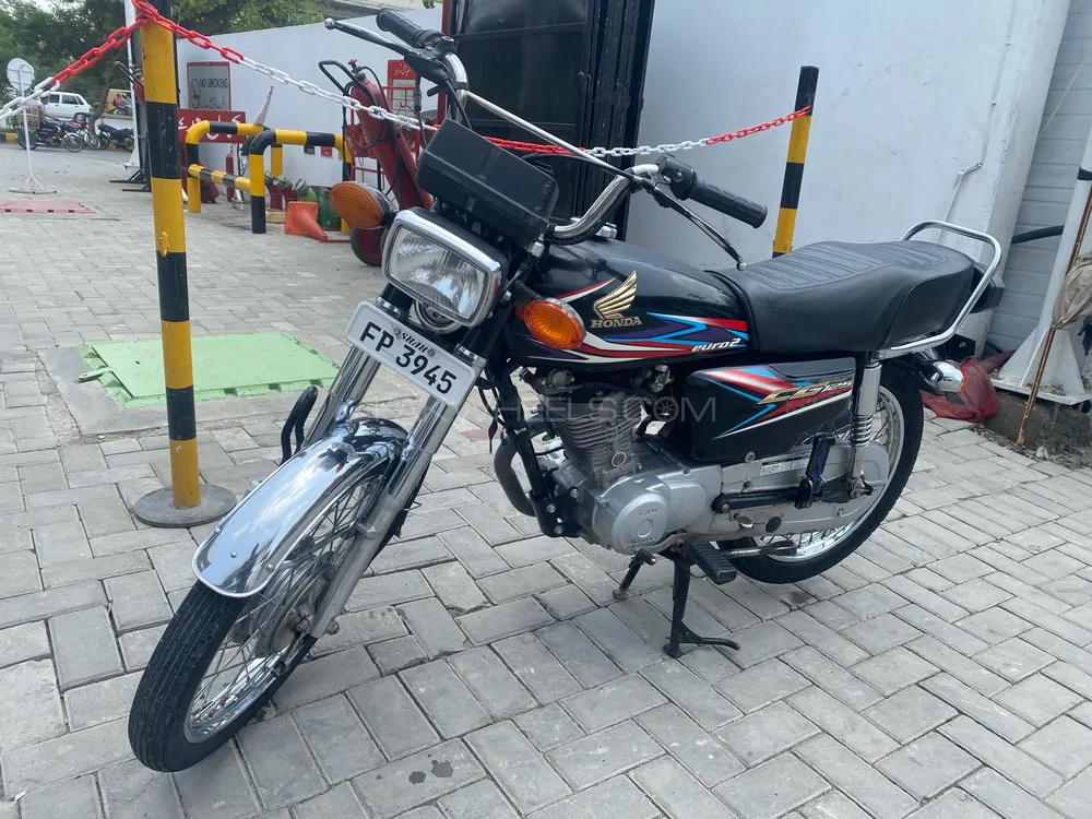 Honda CG 125 2019 for Sale Image-1