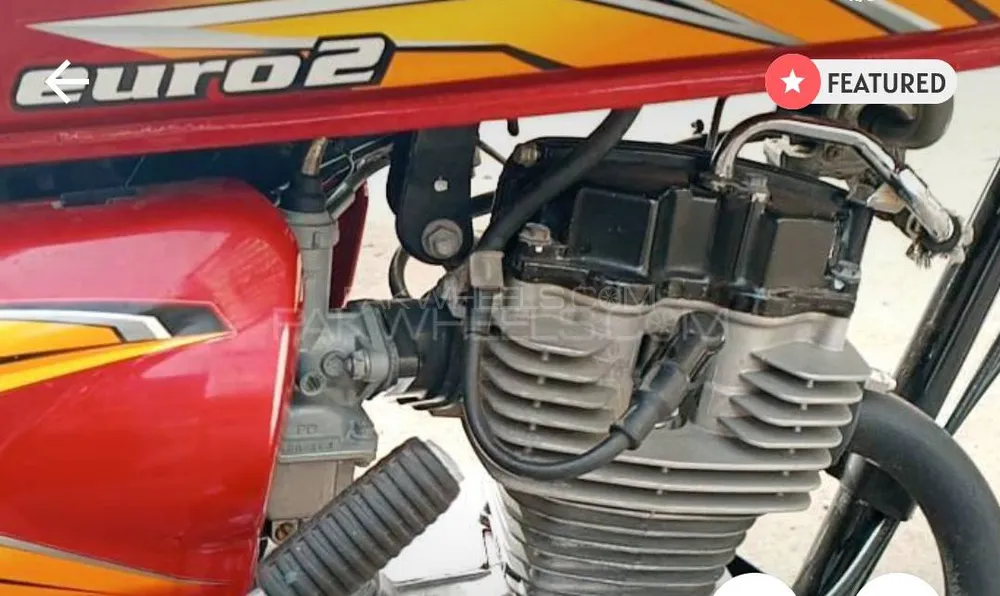 Honda CG 125 2021 for Sale Image-1
