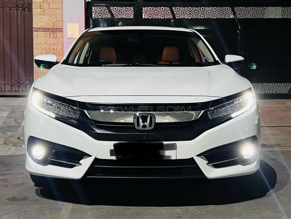 Honda Civic 2021 for Sale in Lahore Image-1