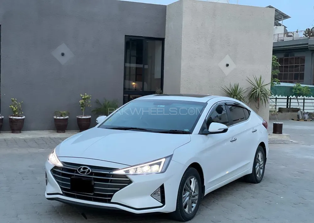 Hyundai Elantra 2021 for Sale in Sargodha Image-1
