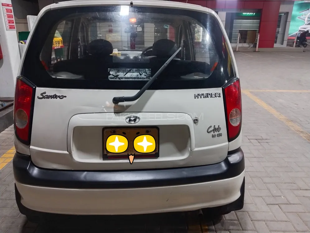 ہنڈائی سانترو 2004 for Sale in کراچی Image-1