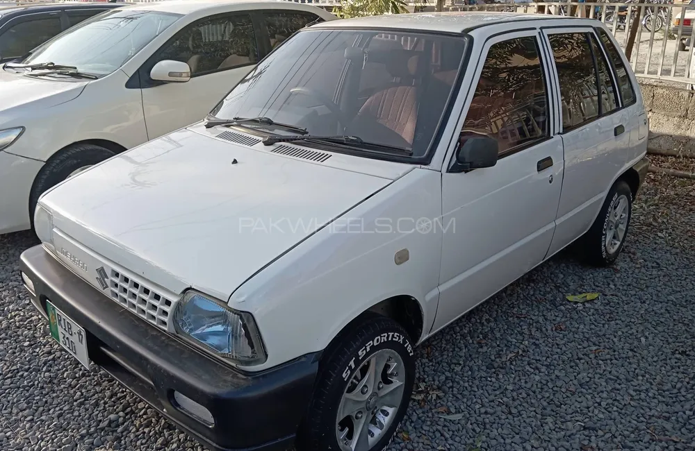 Suzuki Mehran 2017 for Sale in Abbottabad Image-1