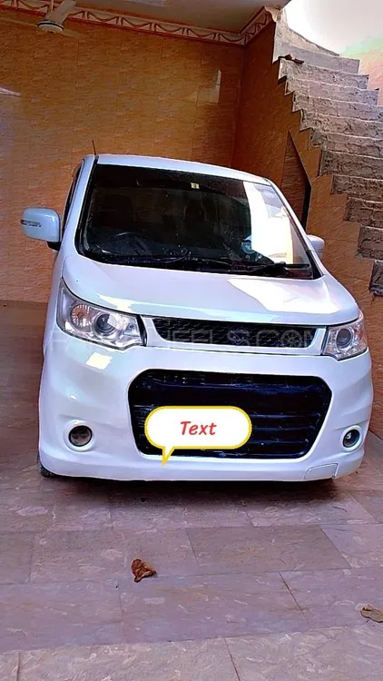 Suzuki Wagon R 2017 for Sale in Peshawar Image-1