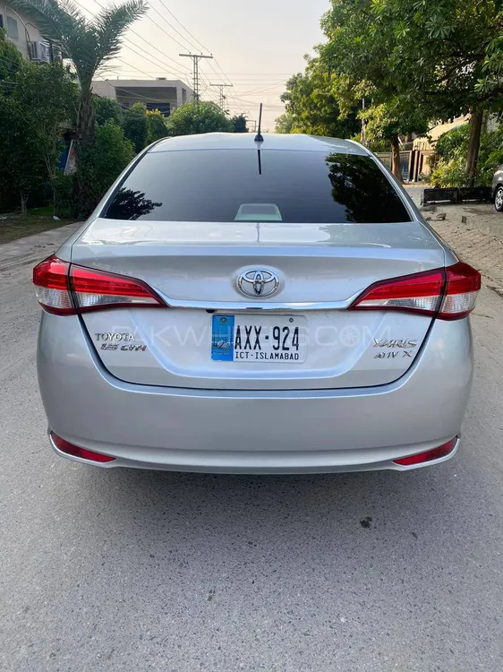 Toyota Yaris Sedan 2021 for Sale in Lahore Image-1