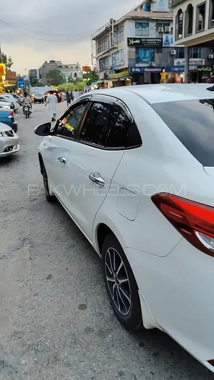 Toyota Yaris Sedan 2022 for Sale in Islamabad Image-1