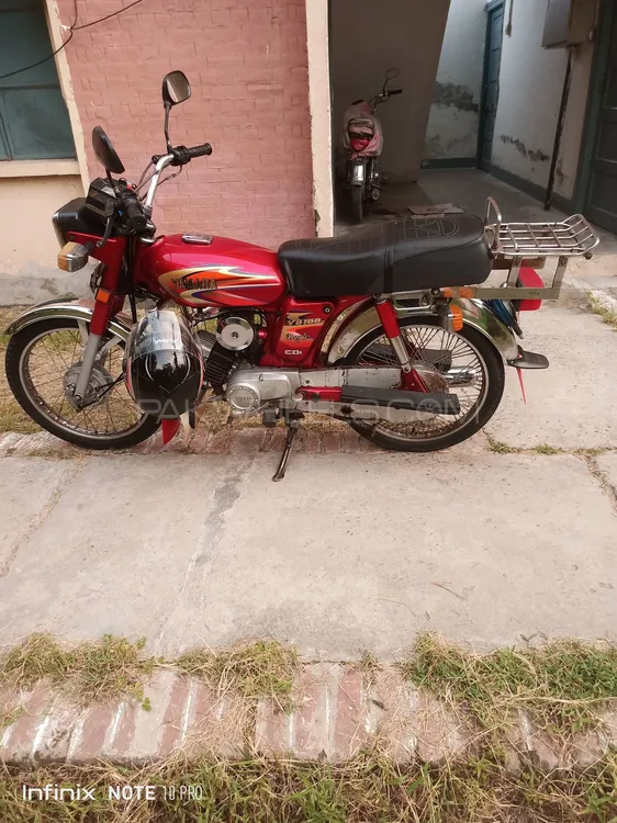 Yamaha Royale YB 100 2008 for Sale Image-1