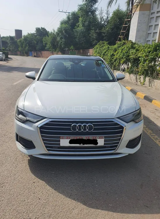 Audi A6 2020 for Sale in Lahore Image-1