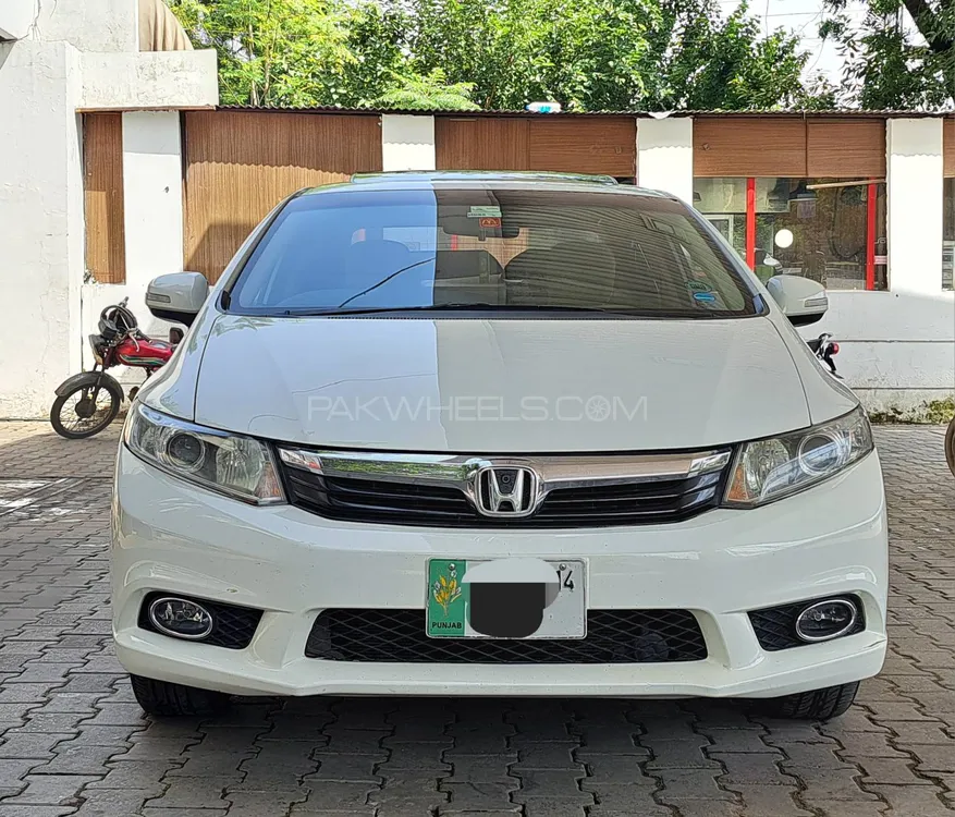 Honda Civic 2014 for Sale in Lahore Image-1