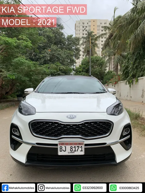 KIA Sportage 2021 for Sale in Karachi Image-1