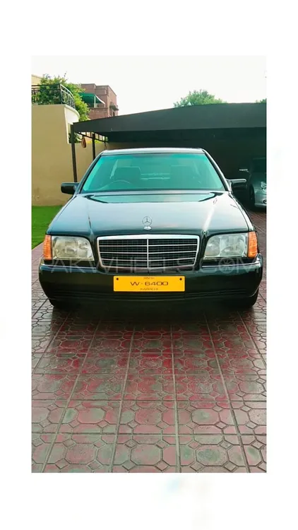 مرسڈیز بینز ایس کلاس 1993 for Sale in فیصل آباد Image-1