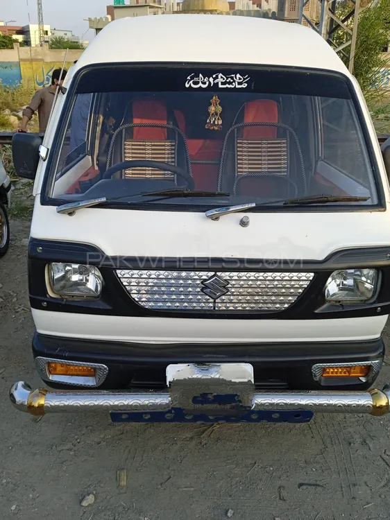 Suzuki Bolan 2018 for Sale in Peshawar Image-1