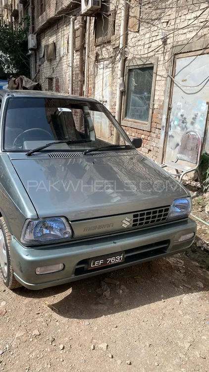 Suzuki Mehran 2013 for Sale in Peshawar Image-1