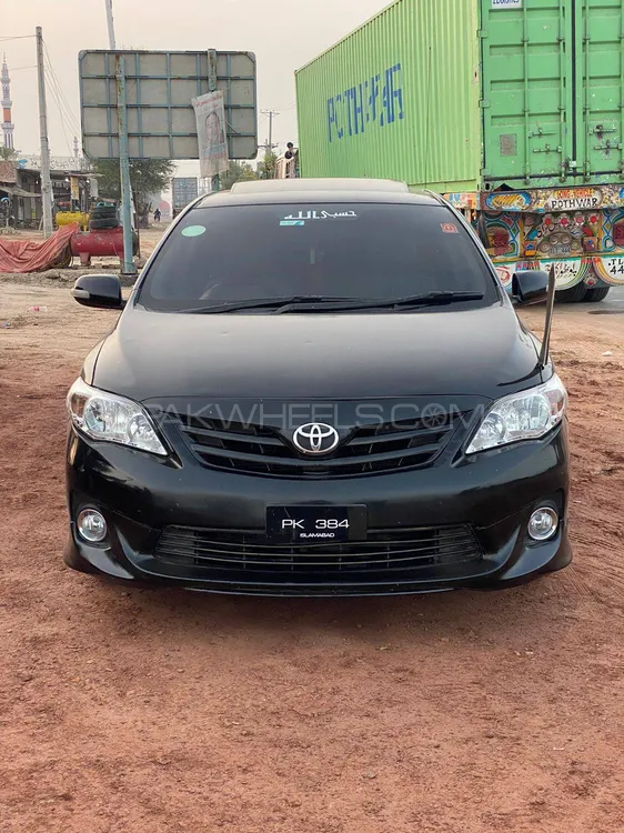Toyota Corolla 2009 for Sale in Faisalabad Image-1
