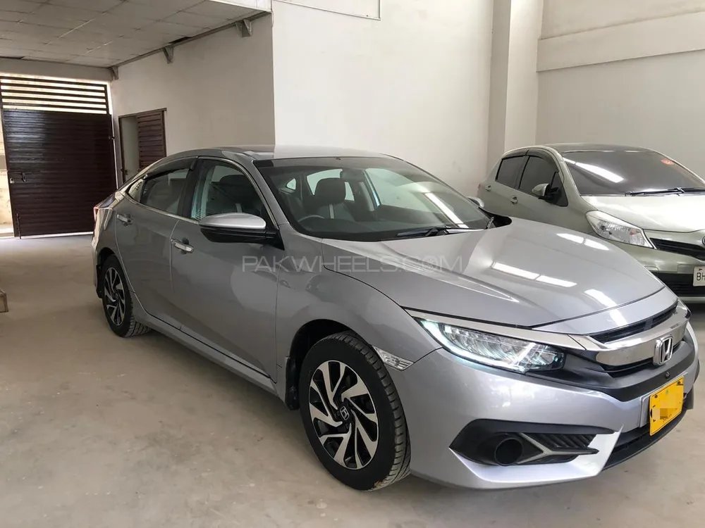 Honda Civic 2020 for Sale in Karachi Image-1