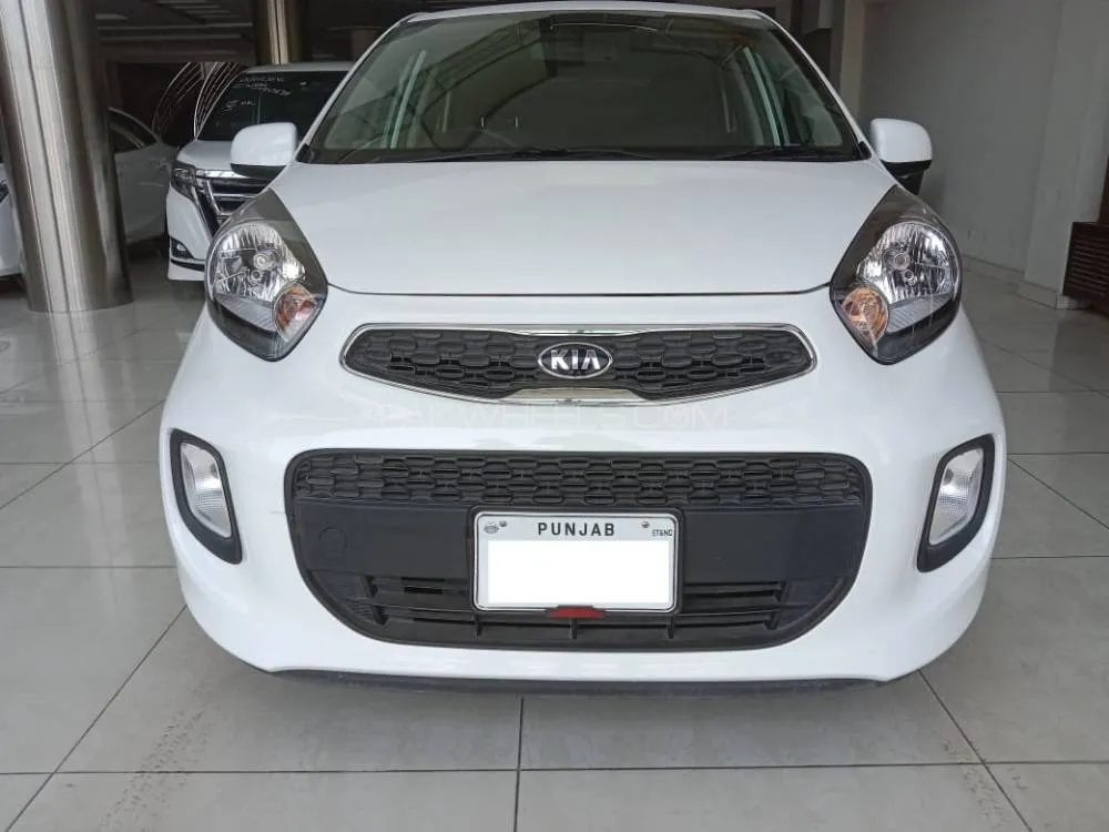 KIA Picanto 2022 for Sale in Lahore Image-1