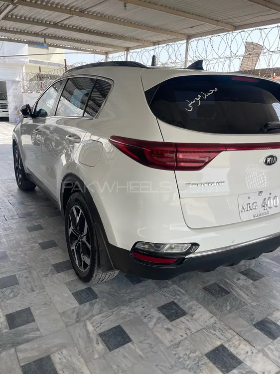 کِیا اسپورٹیج 2021 for Sale in منڈی بہاؤ الدین Image-1