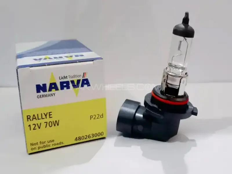 Narva Rally HB4 - 9006 For Low Beam and Fog Lamps 70Watts Pair Image-1