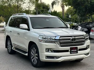 Toyota Land Cruiser ZX 2017 for Sale