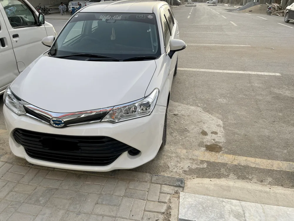 Toyota Corolla Fielder 2017 for Sale in Quetta Image-1
