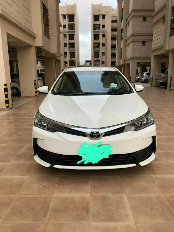 Toyota Corolla 2018 for Sale in Shikar pur Image-1