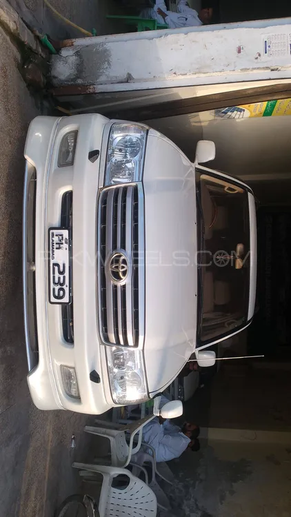 Toyota Land Cruiser 2002 for Sale in Sargodha Image-1