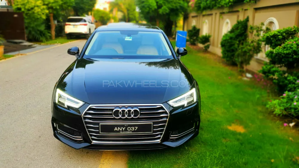 Audi A4 2019 for Sale in Lahore Image-1