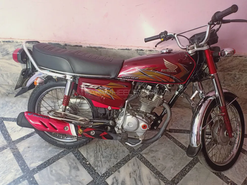 Honda CG 125 2021 for Sale Image-1