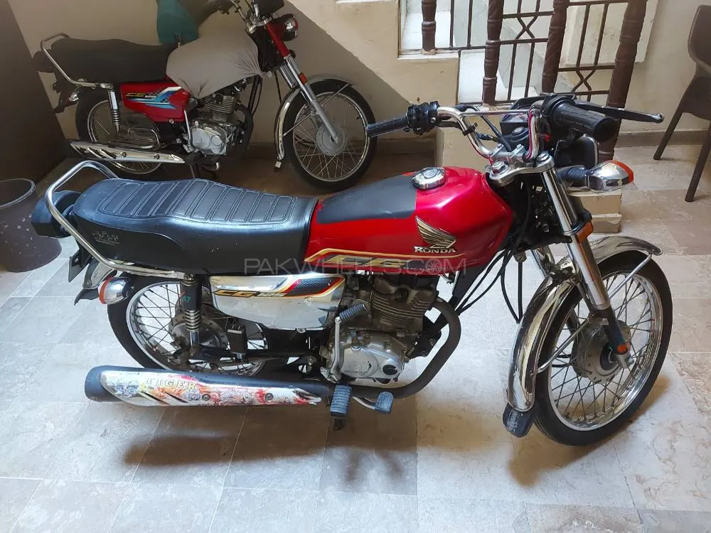 ہونڈا CG 125 2022 for Sale Image-1