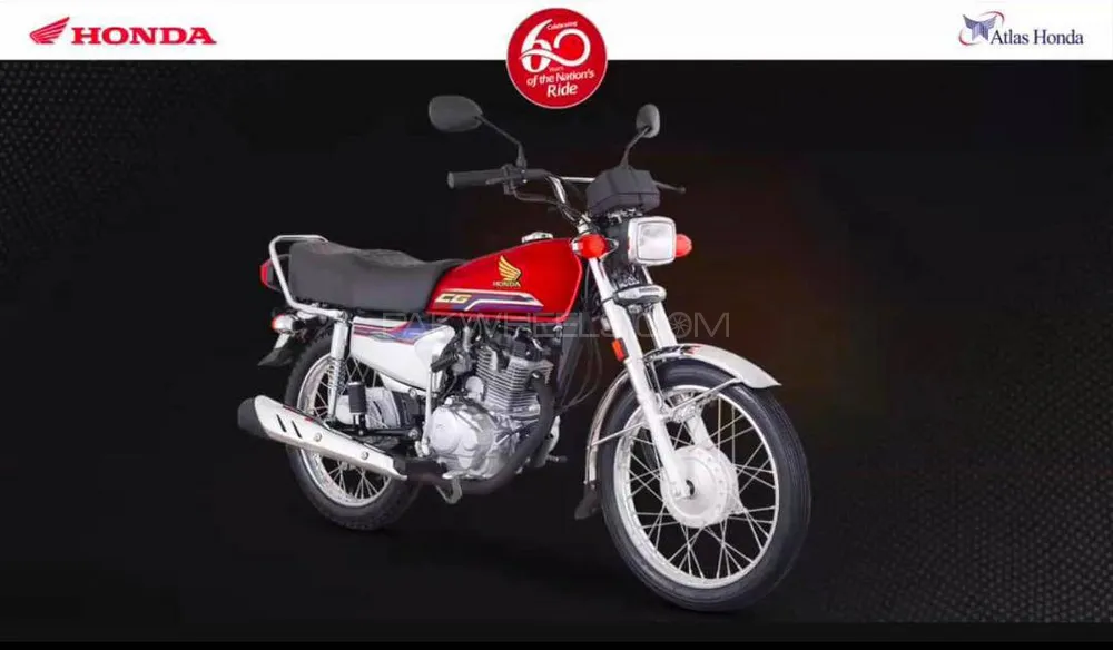 Honda CG 125 Special Edition 2023 for Sale Image-1