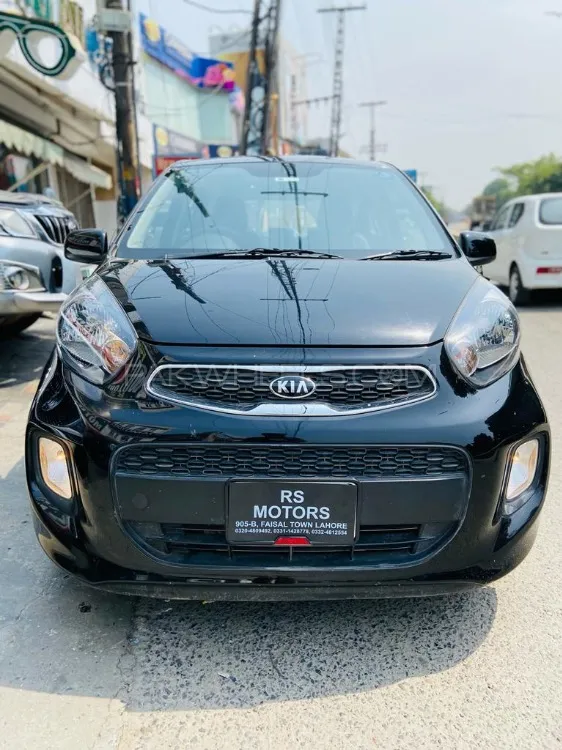 KIA Picanto 2022 for Sale in Lahore Image-1