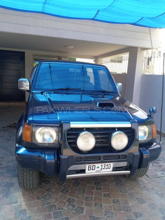 Mitsubishi Pajero 1993 for Sale in Lahore Image-1