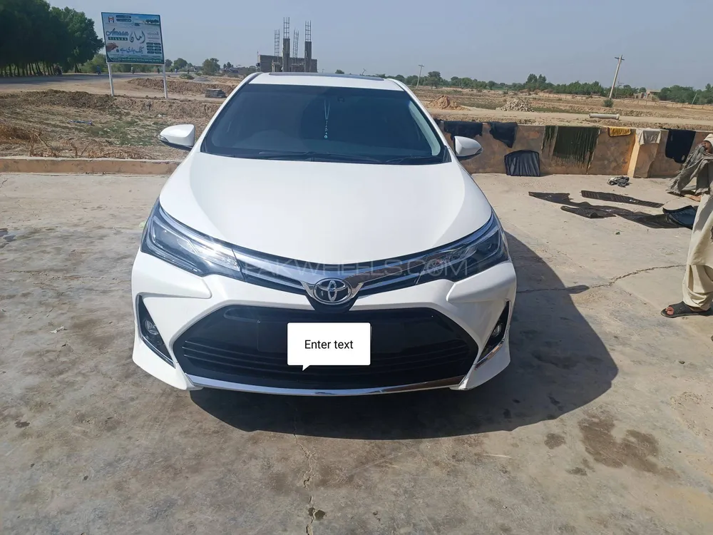 Toyota Corolla 2021 for Sale in Quetta Image-1