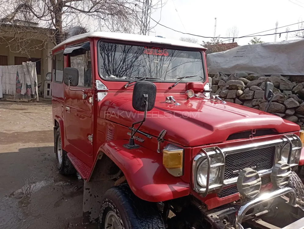 ٹویوٹا ایف جے کروزر 1984 for Sale in مظفرآباد Image-1