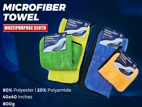 Slide_pakwheels-premium-ultra-soft-multipurpose-microfiber-towel-40x40-800g-1pc-90391685