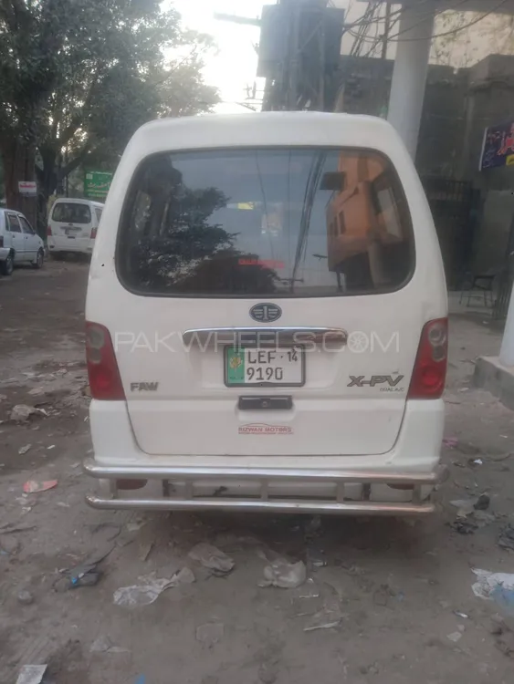 FAW X-PV 2014 for Sale in Lahore Image-1