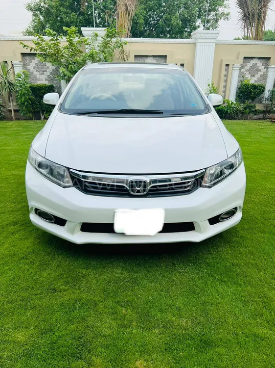 Honda Civic 2014 for Sale in Lahore Image-1