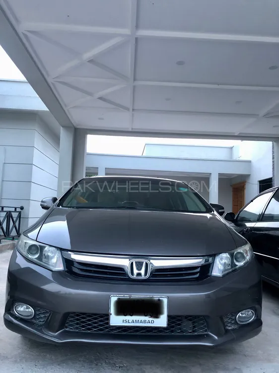 Honda Civic 2014 for Sale in Islamabad Image-1