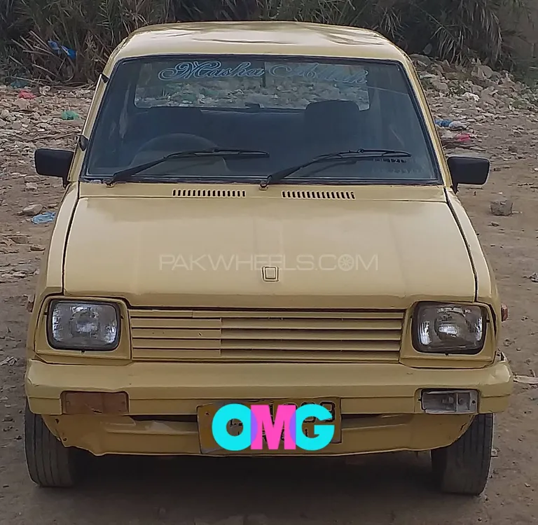 Suzuki FX 1985 for Sale in Karachi Image-1