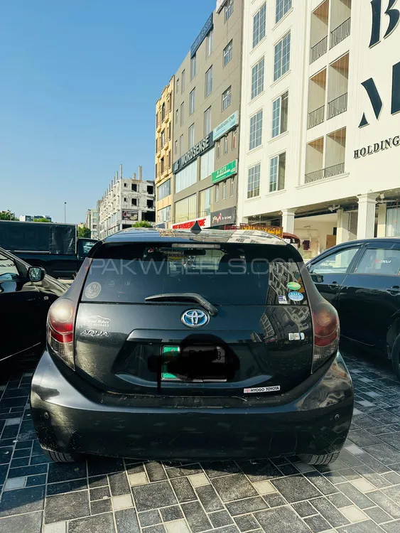 Toyota Aqua 2014 for Sale in Lahore Image-1